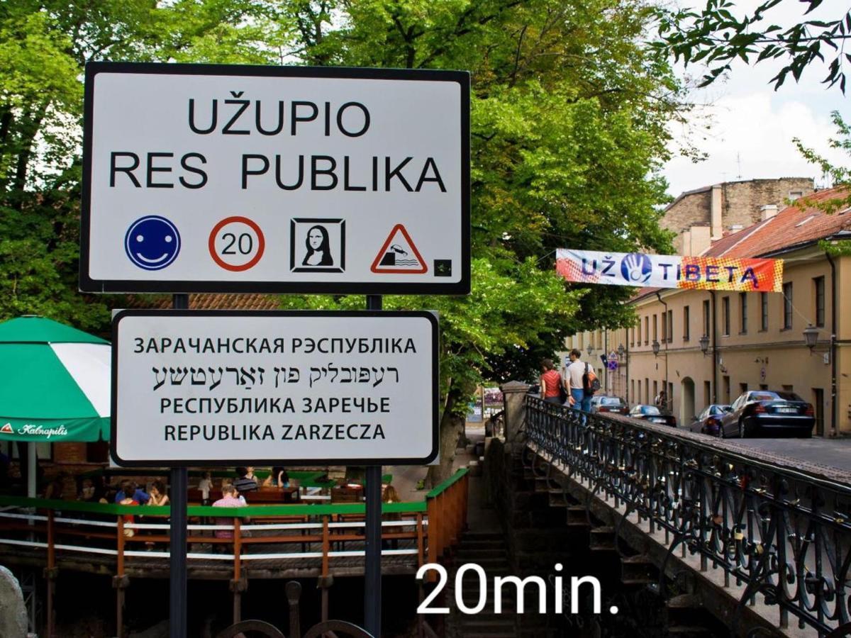 Pearl Of The Old Town VNO Exterior foto