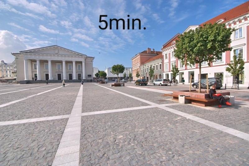 Pearl Of The Old Town VNO Exterior foto